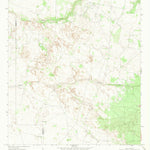 United States Geological Survey Palomas Ranch NW, TX (1968, 24000-Scale) digital map