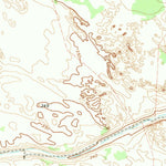 United States Geological Survey Palomas Ranch NW, TX (1968, 24000-Scale) digital map
