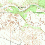 United States Geological Survey Palomas Ranch NW, TX (1968, 24000-Scale) digital map
