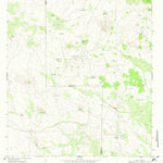 United States Geological Survey Palomas Ranch SW, TX (1968, 24000-Scale) digital map