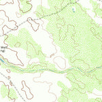 United States Geological Survey Palomas Ranch SW, TX (1968, 24000-Scale) digital map
