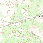 United States Geological Survey Palomas Ranch, TX (1968, 24000-Scale) digital map