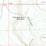 United States Geological Survey Palomino Buttes, OR (1980, 24000-Scale) digital map