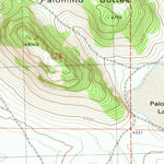 United States Geological Survey Palomino Buttes, OR (1980, 24000-Scale) digital map