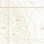 United States Geological Survey Palomino Hills, OR (1972, 24000-Scale) digital map