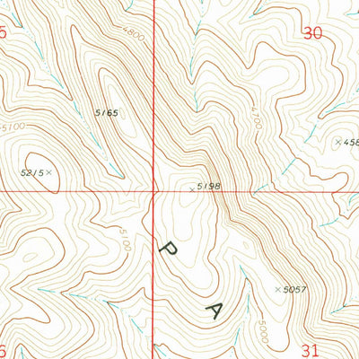 United States Geological Survey Palomino Hills, OR (1972, 24000-Scale) digital map