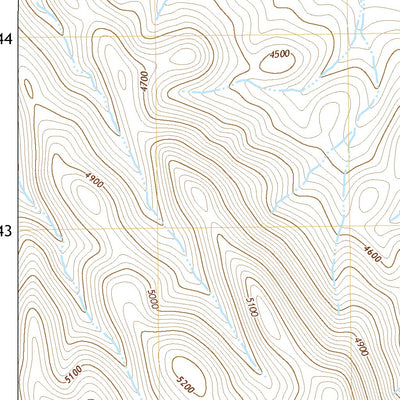 United States Geological Survey Palomino Hills, OR (2020, 24000-Scale) digital map