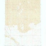 United States Geological Survey Palomino Lake, OR (1972, 24000-Scale) digital map