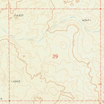 United States Geological Survey Palomino Lake, OR (1972, 24000-Scale) digital map