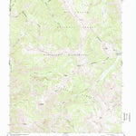 United States Geological Survey Palomino Mountain, CO (1973, 24000-Scale) digital map
