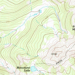 United States Geological Survey Palomino Mountain, CO (1973, 24000-Scale) digital map