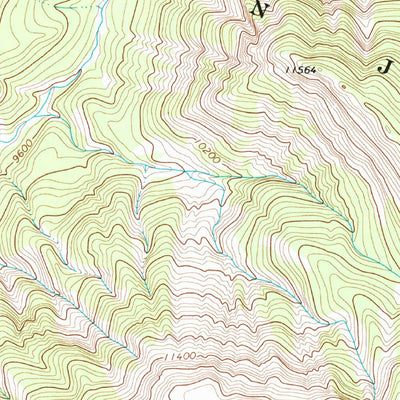 United States Geological Survey Palomino Mountain, CO (1973, 24000-Scale) digital map