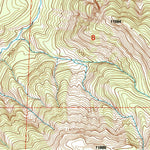 United States Geological Survey Palomino Mountain, CO (2001, 24000-Scale) digital map