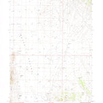 United States Geological Survey Palomino Well, NV (1984, 24000-Scale) digital map