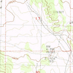 United States Geological Survey Palomino Well, NV (1984, 24000-Scale) digital map
