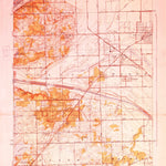 United States Geological Survey Palos Park, IL (1928, 24000-Scale) digital map