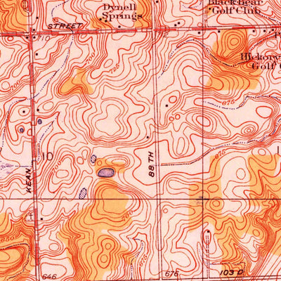 United States Geological Survey Palos Park, IL (1928, 24000-Scale) digital map