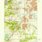 United States Geological Survey Palos Park, IL (1953, 24000-Scale) digital map