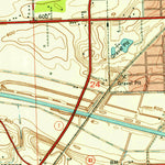 United States Geological Survey Palos Park, IL (1953, 24000-Scale) digital map