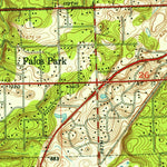 United States Geological Survey Palos Park, IL (1953, 24000-Scale) digital map