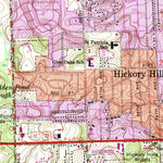 United States Geological Survey Palos Park, IL (1963, 24000-Scale) digital map