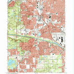 United States Geological Survey Palos Park, IL (1993, 24000-Scale) digital map