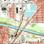 United States Geological Survey Palos Park, IL (1993, 24000-Scale) digital map