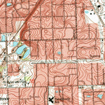 United States Geological Survey Palos Park, IL (1993, 24000-Scale) digital map