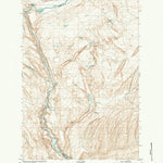 United States Geological Survey Palouse Falls, WA (1981, 24000-Scale) digital map