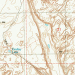 United States Geological Survey Palouse Falls, WA (1981, 24000-Scale) digital map
