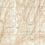 United States Geological Survey Palouse Falls, WA (1981, 24000-Scale) digital map