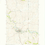 United States Geological Survey Palouse, WA-ID (1964, 24000-Scale) digital map