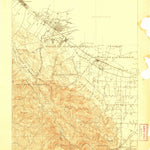 United States Geological Survey Palto Alto, CA (1897, 62500-Scale) digital map