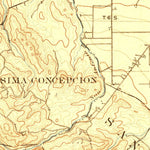 United States Geological Survey Palto Alto, CA (1897, 62500-Scale) digital map