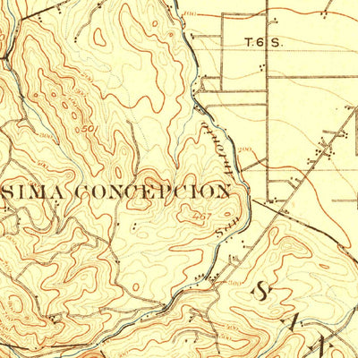 United States Geological Survey Palto Alto, CA (1897, 62500-Scale) digital map