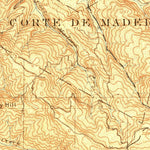 United States Geological Survey Palto Alto, CA (1897, 62500-Scale) digital map