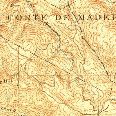 United States Geological Survey Palto Alto, CA (1897, 62500-Scale) digital map