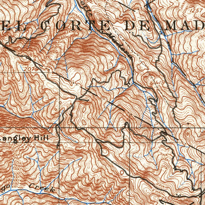 United States Geological Survey Palto Alto, CA (1899, 62500-Scale) digital map