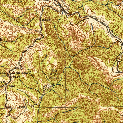 United States Geological Survey Palto Alto, CA (1943, 62500-Scale) digital map