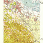 United States Geological Survey Palto Alto, CA (1948, 62500-Scale) digital map