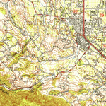 United States Geological Survey Palto Alto, CA (1948, 62500-Scale) digital map