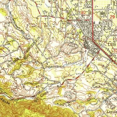 United States Geological Survey Palto Alto, CA (1948, 62500-Scale) digital map