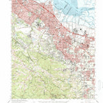 United States Geological Survey Palto Alto, CA (1961, 62500-Scale) digital map