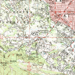 United States Geological Survey Palto Alto, CA (1961, 62500-Scale) digital map