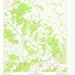 United States Geological Survey Paluxy, TX (1961, 24000-Scale) digital map