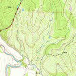 United States Geological Survey Paluxy, TX (1961, 24000-Scale) digital map