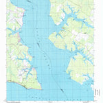 United States Geological Survey Pamlico Beach, NC (2002, 24000-Scale) digital map