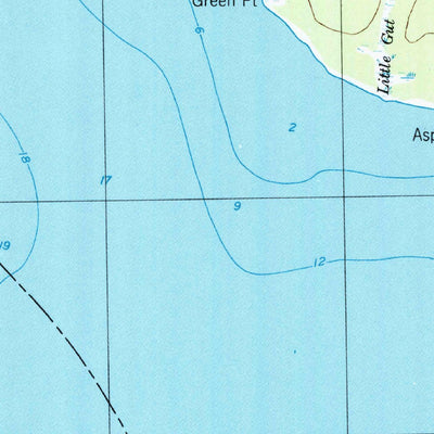 United States Geological Survey Pamlico Beach, NC (2002, 24000-Scale) digital map