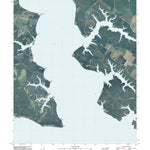 United States Geological Survey Pamlico Beach, NC (2010, 24000-Scale) digital map