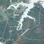 United States Geological Survey Pamlico Beach, NC (2010, 24000-Scale) digital map